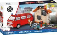 Cobi GmbH COBI Volkswagen T3 Feuerwehr - Maßstab 1:35