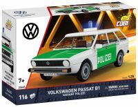 Cobi GmbH COBI Volkswagen Passat B1 Polizei - Maßstab 1:35