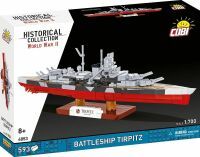 Cobi GmbH COBI WWII - BATTLESHIP TRIPITZ - Maßstab 1:700