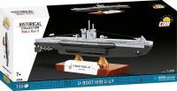 Cobi GmbH COBI WWII - Deutsches U-Boot U-47 T.VIIB - Maßstab 1:300