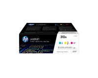 HP Toner Multi Pack CF 440 AM C/M/Y No. 312 A Toner