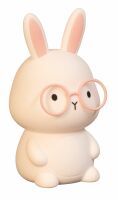 FH Lighting GmbH Nachtlicht Bunny Josie, pink