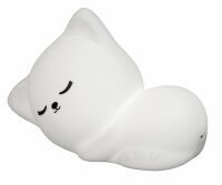 FH Lighting GmbH Nachtlicht Sleep cat Mia, weiß