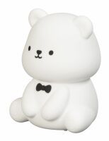 FH Lighting GmbH Nachtlicht Bear Karl, weiß