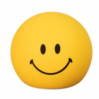 FH Lighting GmbH Nachtlicht smiley GlowMoji, gelb