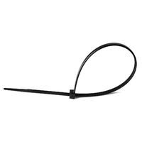 Nedis Kabelbinder / 140 mm / 100 Stück / Schwarz