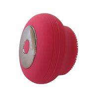 MELISSA Mini-Silikon-Gesichtsreiniger USB wiederaufladbar Rosa