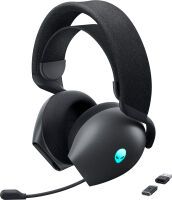 Dell Alienware AW725H schwarz 3-Mode Wireless Gaming Headset Gaming-Headsets