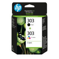 HP 2 HP Tinten 3YM92AE 303 schwarz+color - Original - Ink Cartridge