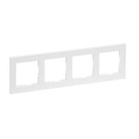 Legrand 4F.RAHMEN ULTRAWEIß (765184 SEANO)
