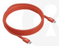 Club 3D USB2 Type-C Bi-Directional USB-IF Certified Cable Data 480Mb PD 240W 48V/5A EPR M/M - Cable - Digital