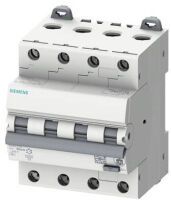 Siemens FI/LS 4P C16 6KA 5SU1346-7FP16type A 30mA 4TE