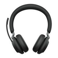 Jabra Evolve2 65 USB-C Black MS Stereo - Wireless - Office/Call center - 20 - 20000 Hz - 176.4 g - Headset - Black