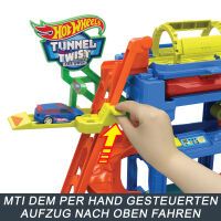 Mattel Hot Wheels City ECL Tunnel Twist Car Wash