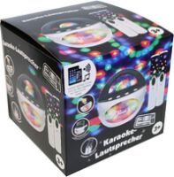 VEDES Großhandel GmbH - Ware Boogie Bee Karaoke Lautsprecher, 2 Mikrofone