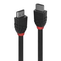 LINDY HDMI Kabel LSZH 4K60Hz, Halogenfrei, 0,5m (36501)