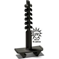 Multipack Schnabl EURO-STECKDÜBEL 45 MM HAL.FR. (ESD 45 H0 SW   31324) - 100 Stück