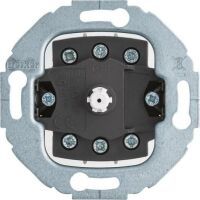 Berker 383803 Drehtaster 2p m. 0-Stell. 1930/Glas/R.classic