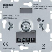 Berker Drehpotenziometer DALI Tunable white