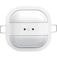 BUSCH JAEGER 6131/31-24 - Passive infrared (PIR) sensor - Wired - 12 m - Ceiling - Indoor - White