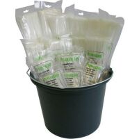 Haupa KABELBINDERSET NATUR M KÜBEL (300918)