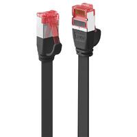 Lindy RJ45 Cat.6 U/FTP 5m - 5 m - Cat6 - U/FTP (STP) - RJ-45 - RJ-45 - Black