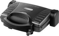 Kenwood PLATTENGRILLER           1800W (HG 610.BK    SI/GRAU)