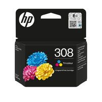 HP 7FP20UE Tintenpatrone 3-farbig No. 308 Druckerpatronen