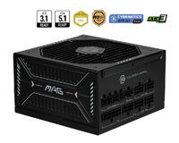 MSI Netzteil MAG A850GLS PCIE5       850Watt (306-7ZPIY11-CE0)