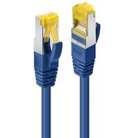 LINDY Patchkabel mit Cat.7 Rohkabel S/FTP PIMF LSOH blau 1,5m (47278)