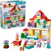 LEGO® DUPLO® 10467 Peppa Pig Familienhaus