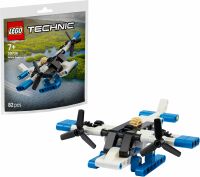 LEGO® Technic 30736 Weißes Wasserflugzeug