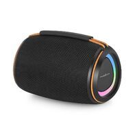 Nedis Bluetooth®-Lautsprecher / 360 min / Handgerät / 40 W / Mono / Aussenbereich / Portable / Startseite / Orange / Schwarz