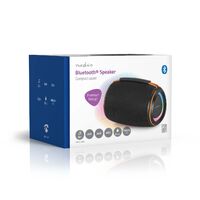 Nedis Bluetooth®-Lautsprecher / 360 min / Handgerät / 40 W / Mono / Aussenbereich / Portable / Startseite / Orange / Schwarz
