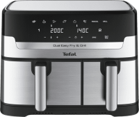 Tefal EY905D Easy Fry & Grill Dual Heißluftfritteuse ede