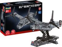 Bell Boeing V-22 Osprey - Brick System, Revell Klemmbaustein Set