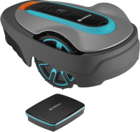 Gardena smart SILENO city 400qm Rasenmähroboter