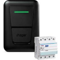 Hager SET WITTY ONE 11KW + FI (XVR111S + CJG440D)