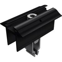 SL Rack MODULMITTELKLEMME M. ERDUNG (96160-01 SW.ELOX)