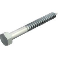 Multipack OBO SECHSK.HOLZSCHRAUBE 8X100MM (HHWS 8x100 G) - 50 Stück