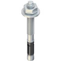 Multipack Niedax DURCHSTECKANKER M8 MUTTER+SCH (DAZ 8X10 DIN50961) - 50 Stück