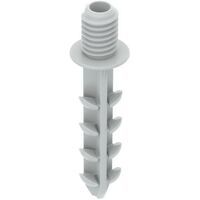 Multipack OBO STECKDÜBEL M6-GEWINDE 39X10X10 (DP GM6 30) - 100 Stück
