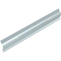 Multipack 4 Stück OBO Windschutzblech f Flachdachsystem 44x372x2200 Stahl bandverzinkt Zink/Aluminium