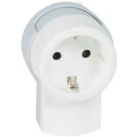 Legrand KUPPLUNG M.WANDHALTERUNG (50199 WEIß/GRAU)