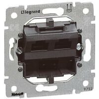 Legrand DATENDOSE UTP RJ45 KAT6 2-FACH (775830 PRO 21)