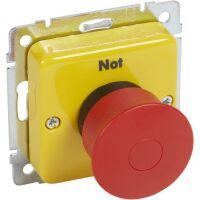 Legrand NOT-AUS SCHLAGTASTER-UP.1S+1Ö. (776294 CREO)