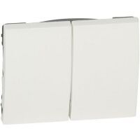 Legrand Wippe Serie für Schalter Taster Jalousie Galea ultraweiß