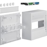 Hager AP-MINIVERTEILER+RW 8PLE IP30 (GD108 N)