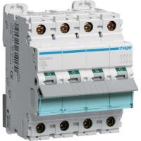 Hager Leitungsschutzschalter NCN616 3polig+N C16A 10kA 4M
