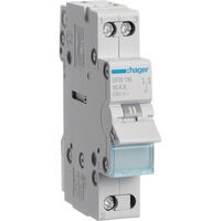 Hager SFB116 - 1P - Blue,Grey - 4000 V - 400 V - 50 - 60 Hz - 16 A